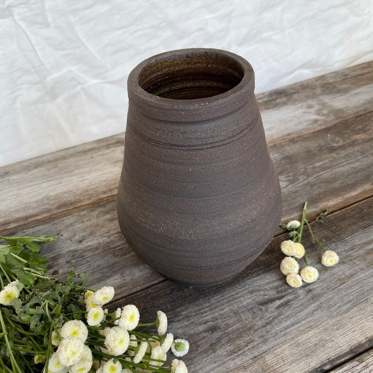 Raw Vase - Medium