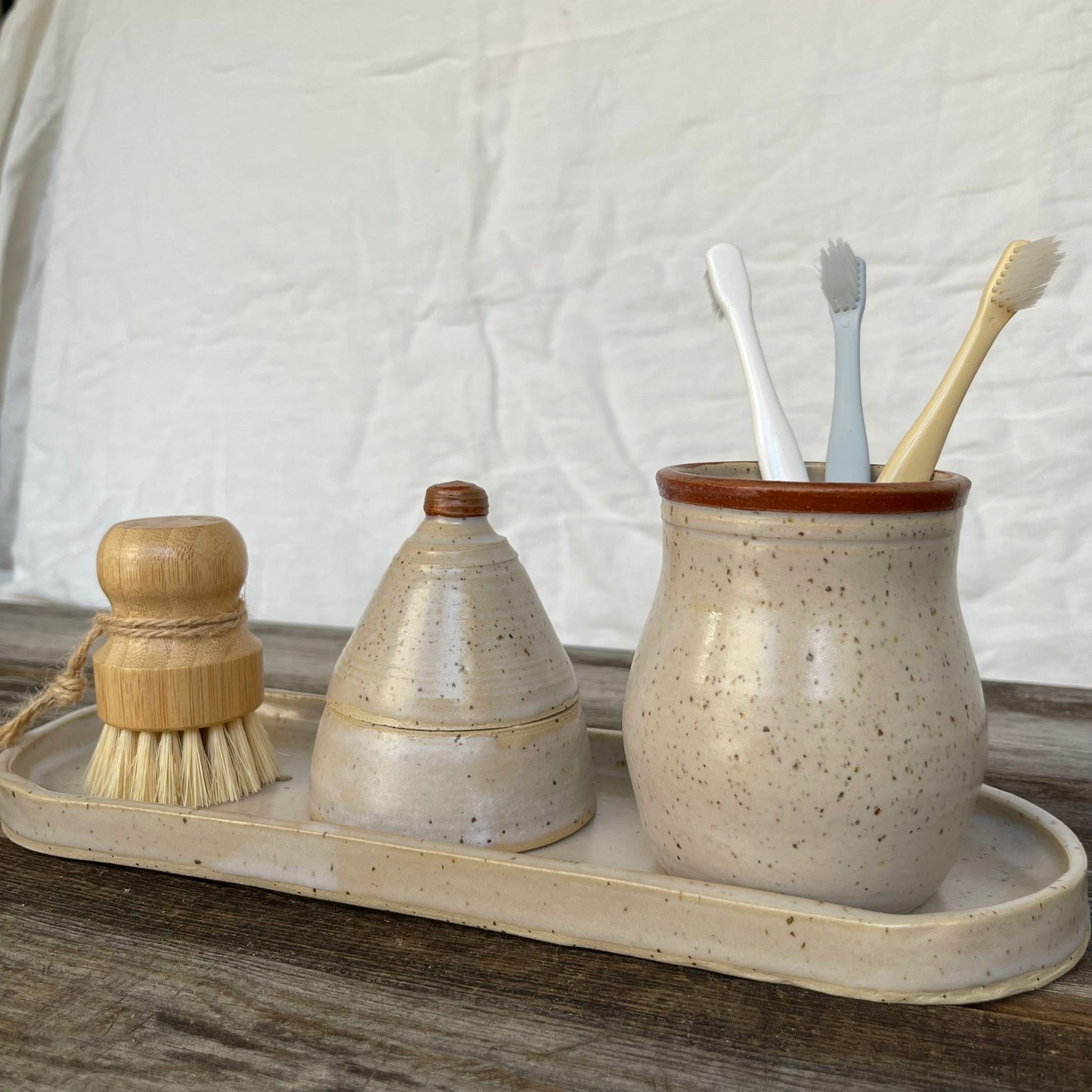 Shell Bath Set