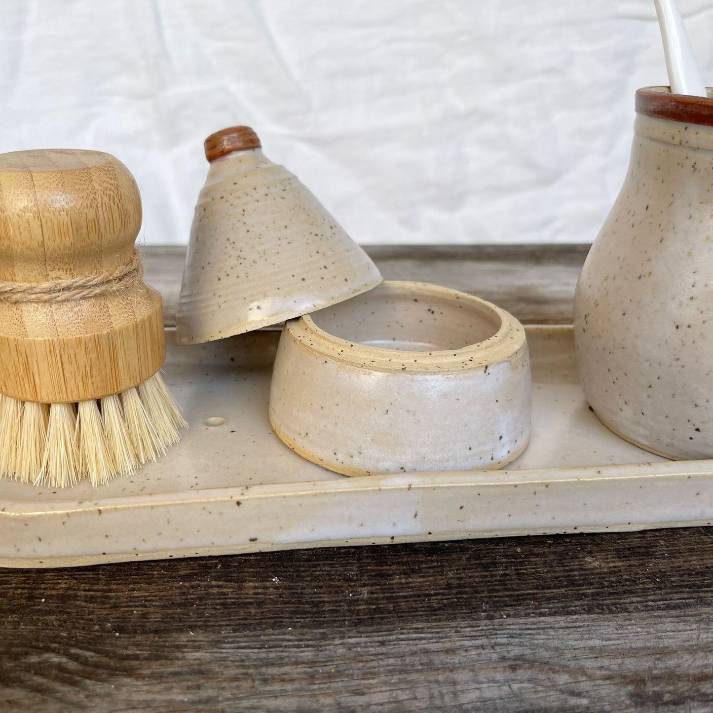 Shell Bath Set