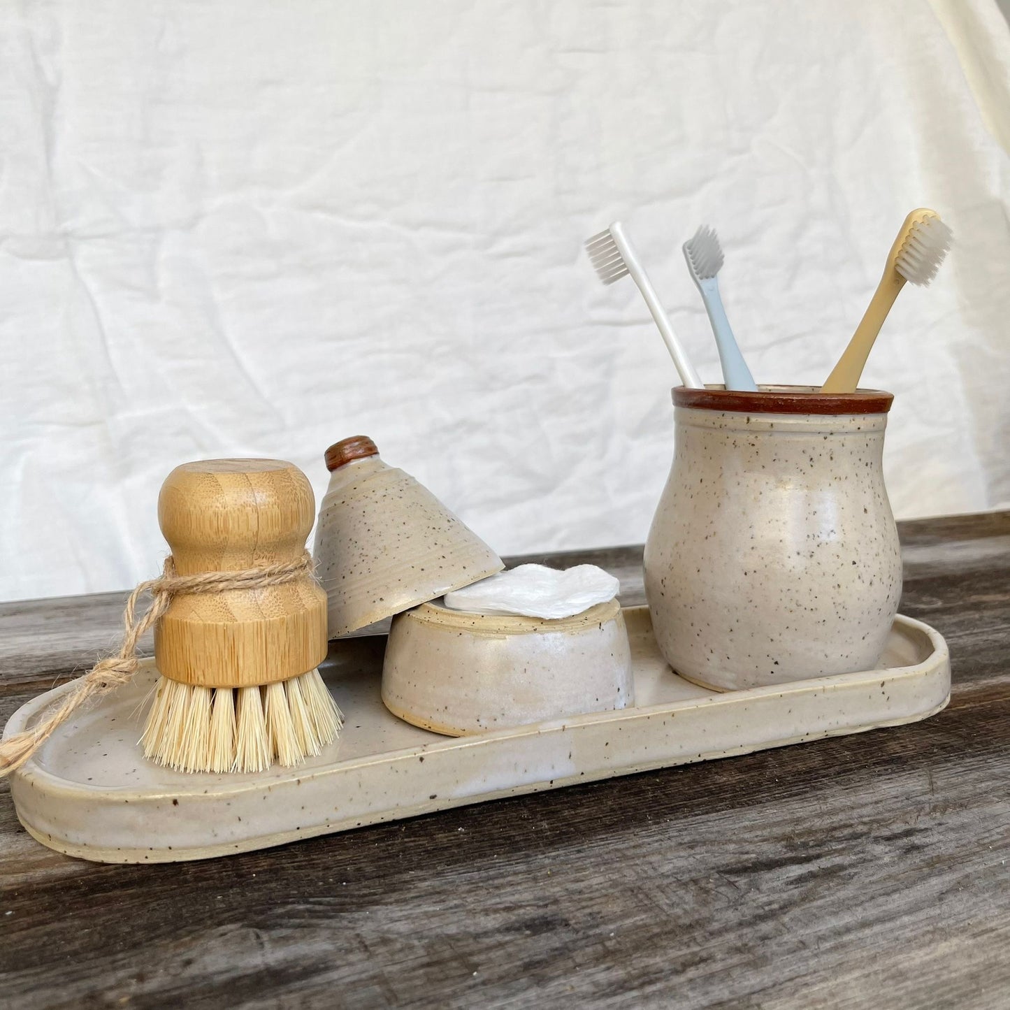 Shell Bath Set