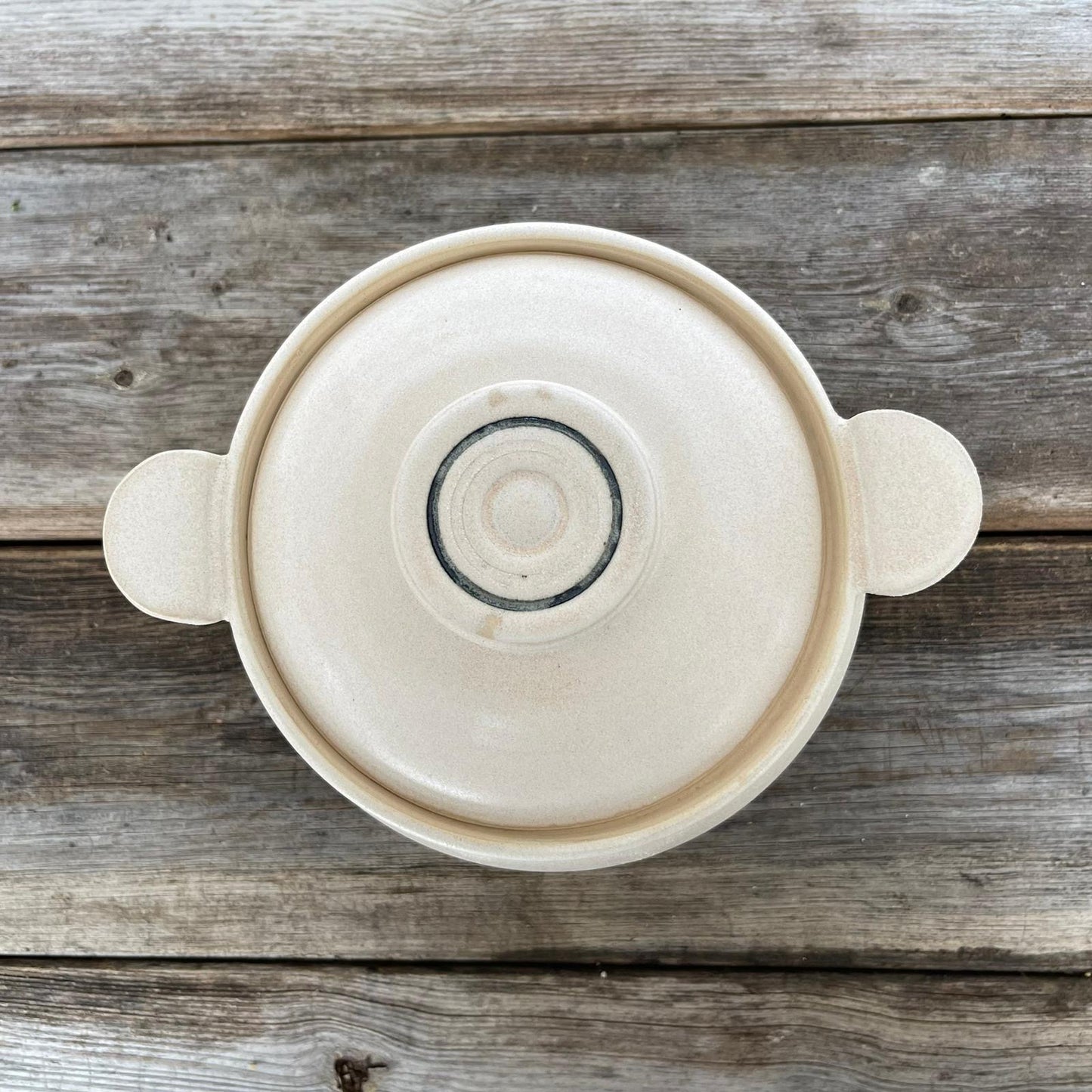 Stripe Casserole Pot - Small