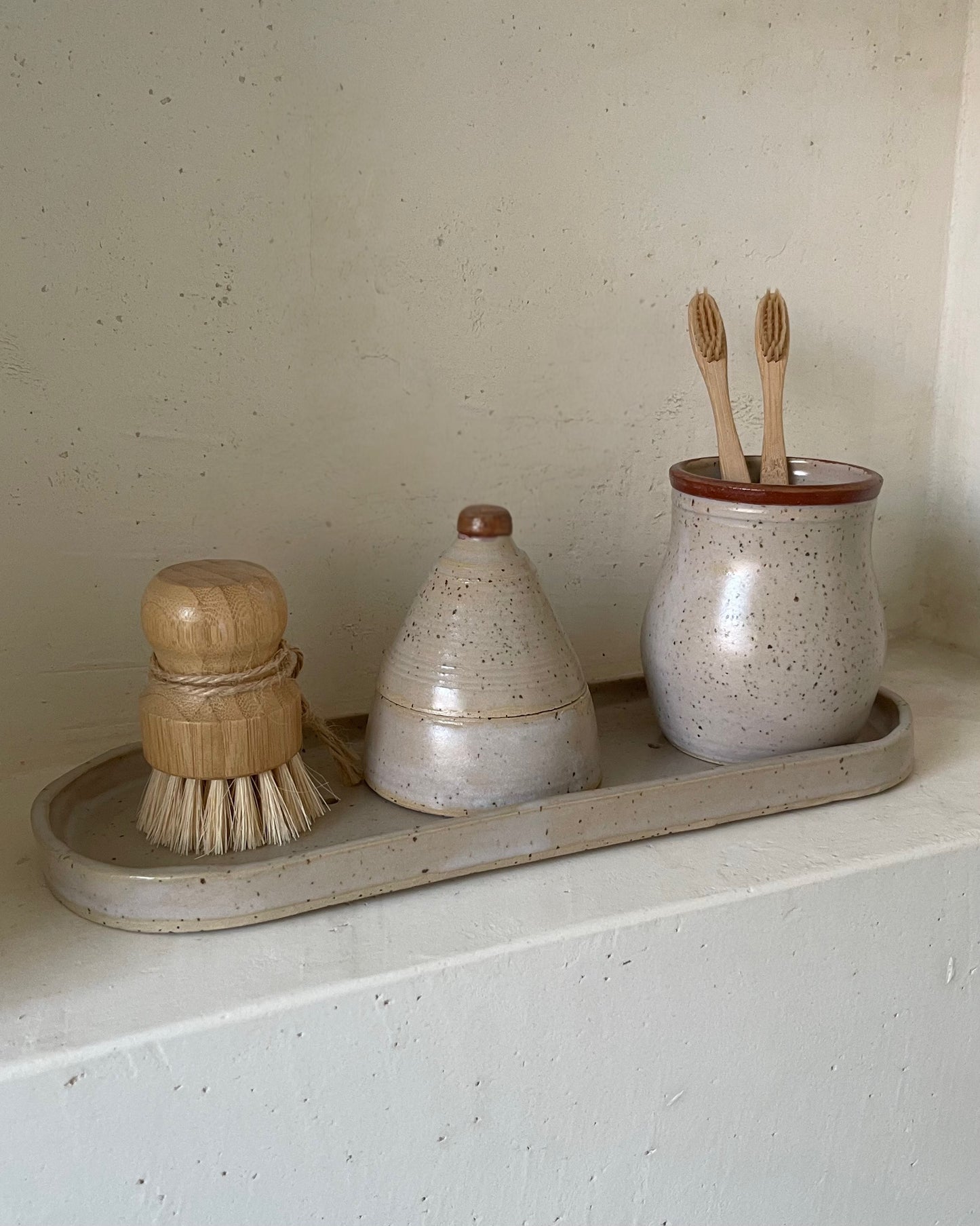 Shell Bath Set