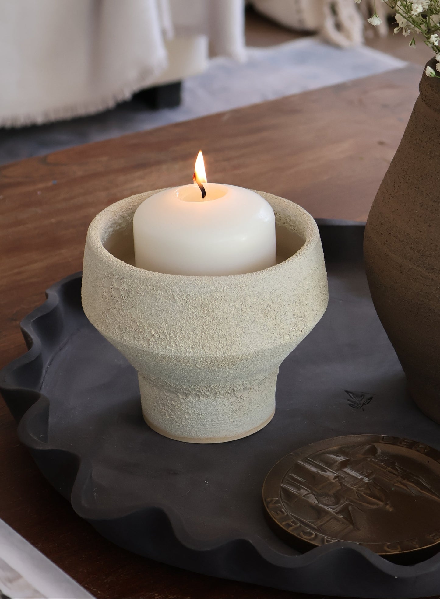 Coral pot