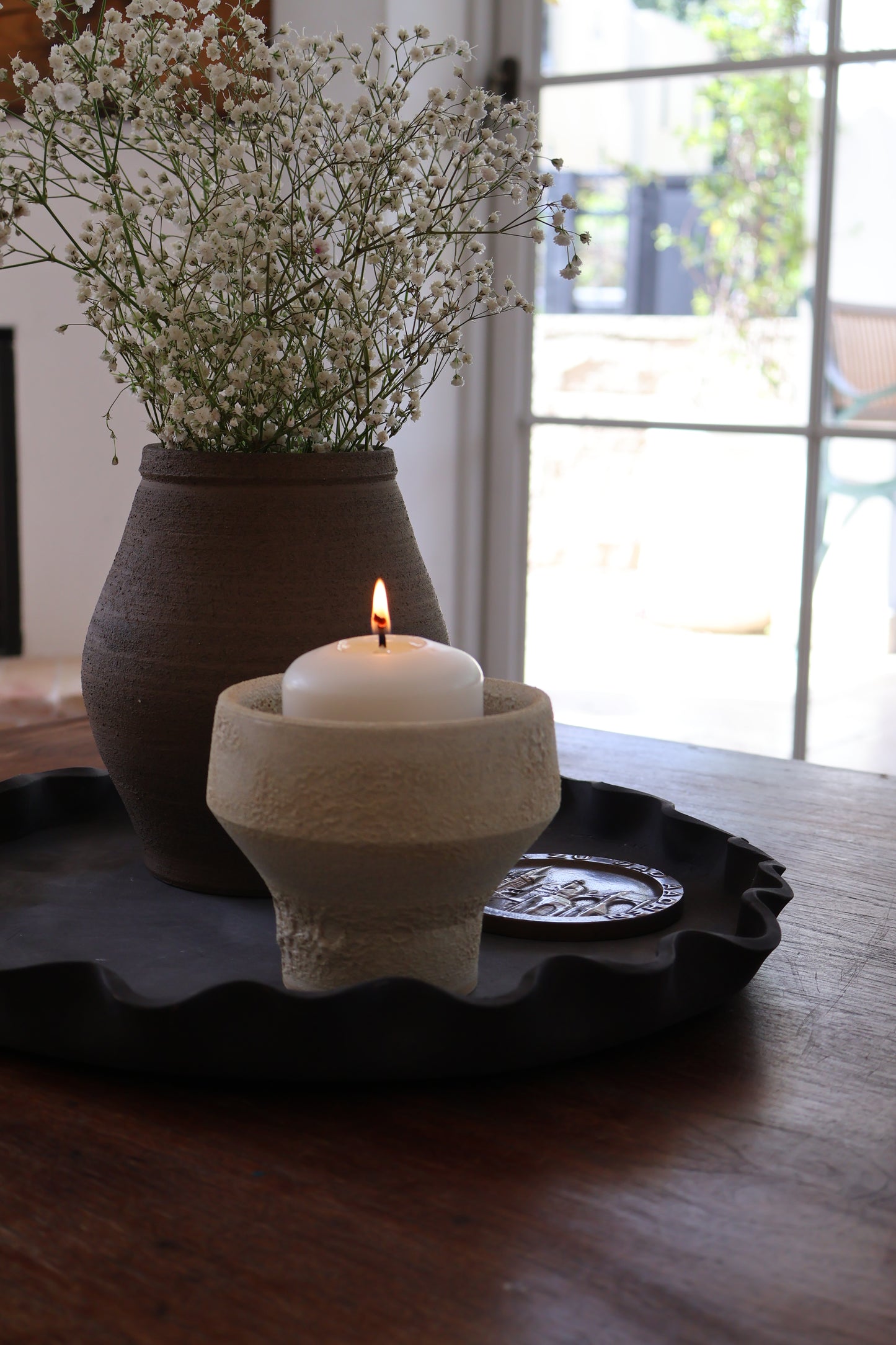 Coral pot