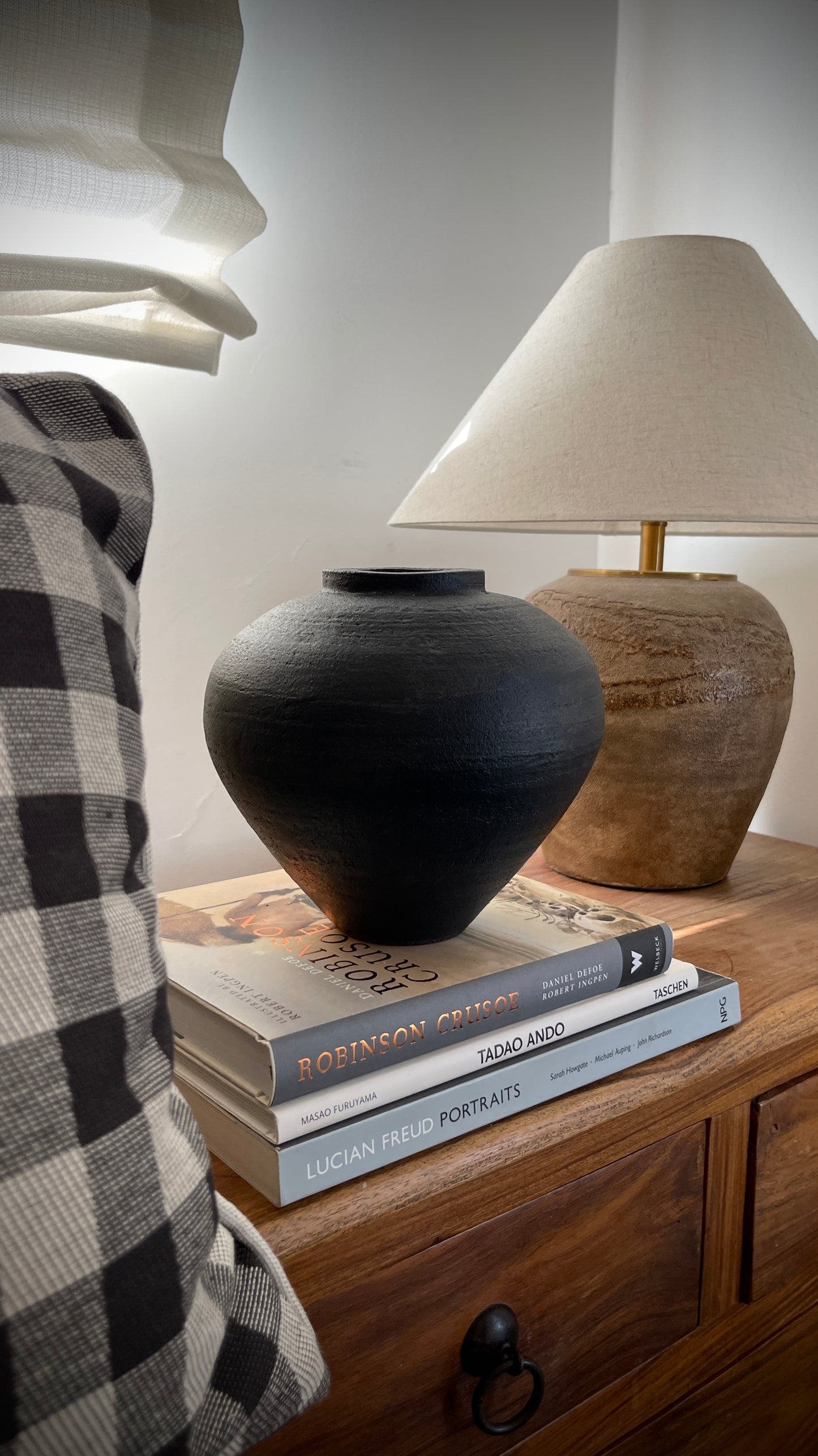 אגרטל שחור Blay