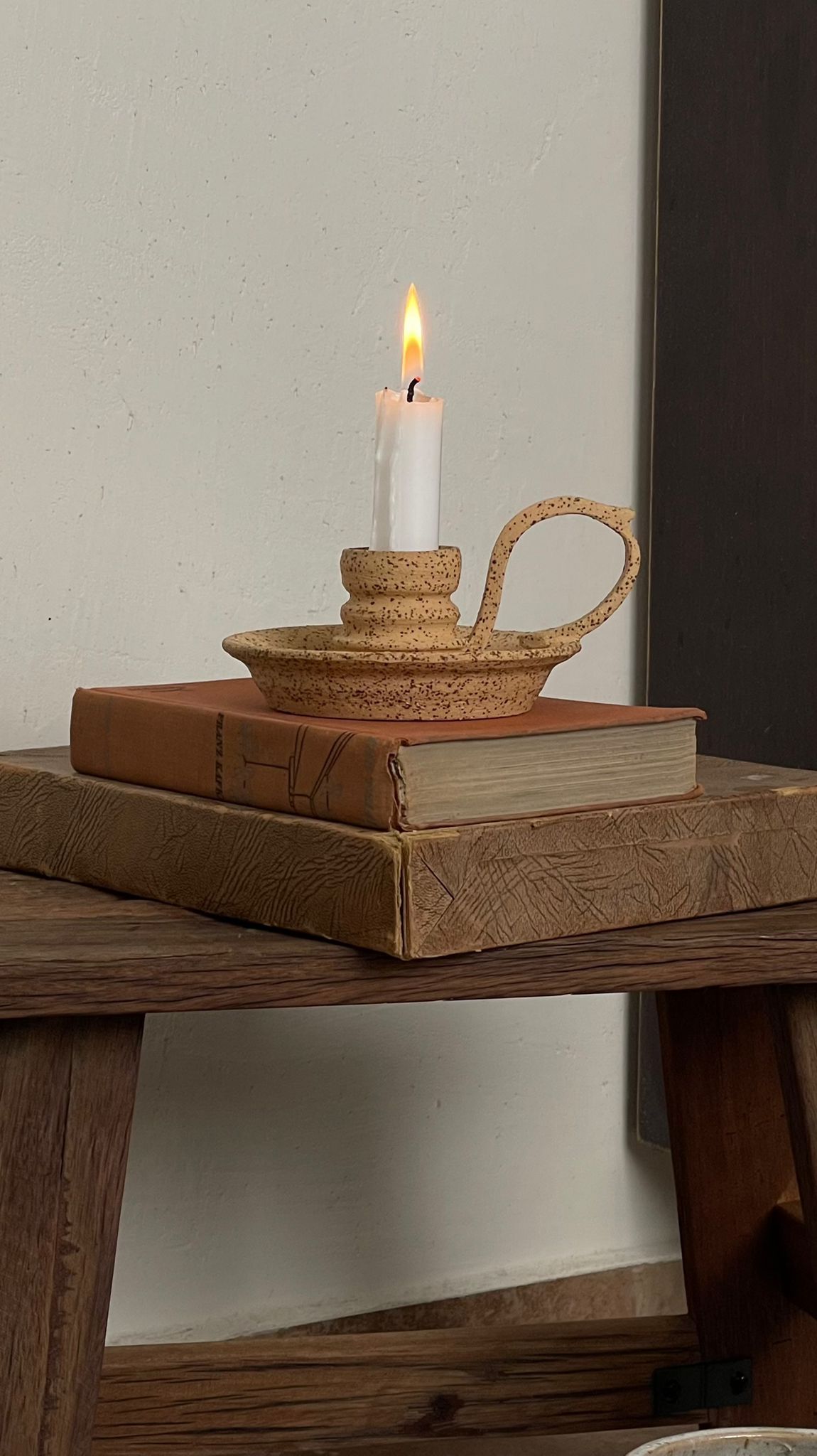 Grog Candle Holder