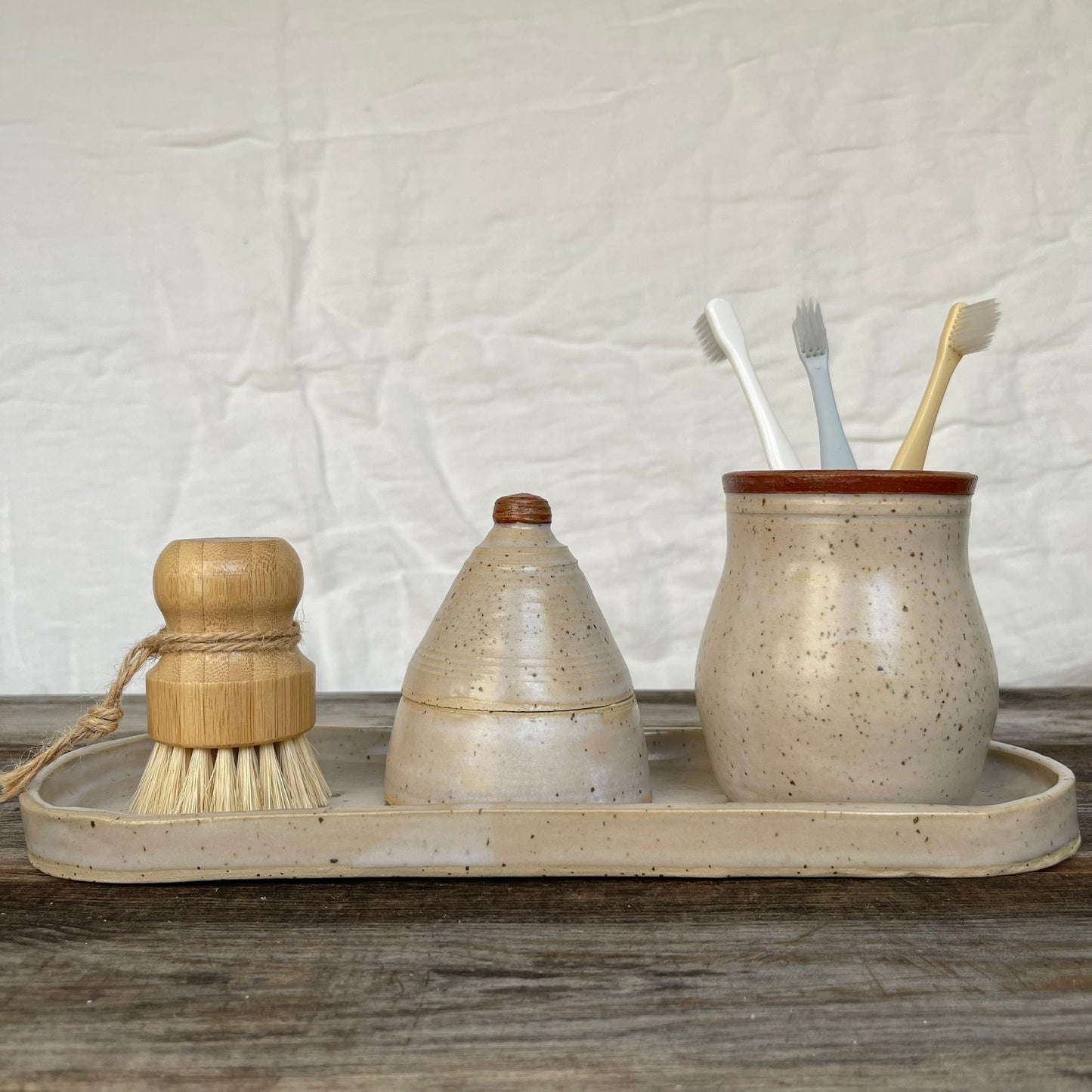 Shell Bath Set