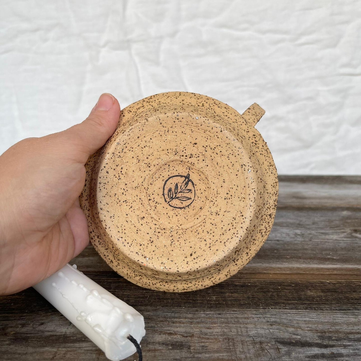 Grog Candle Holder