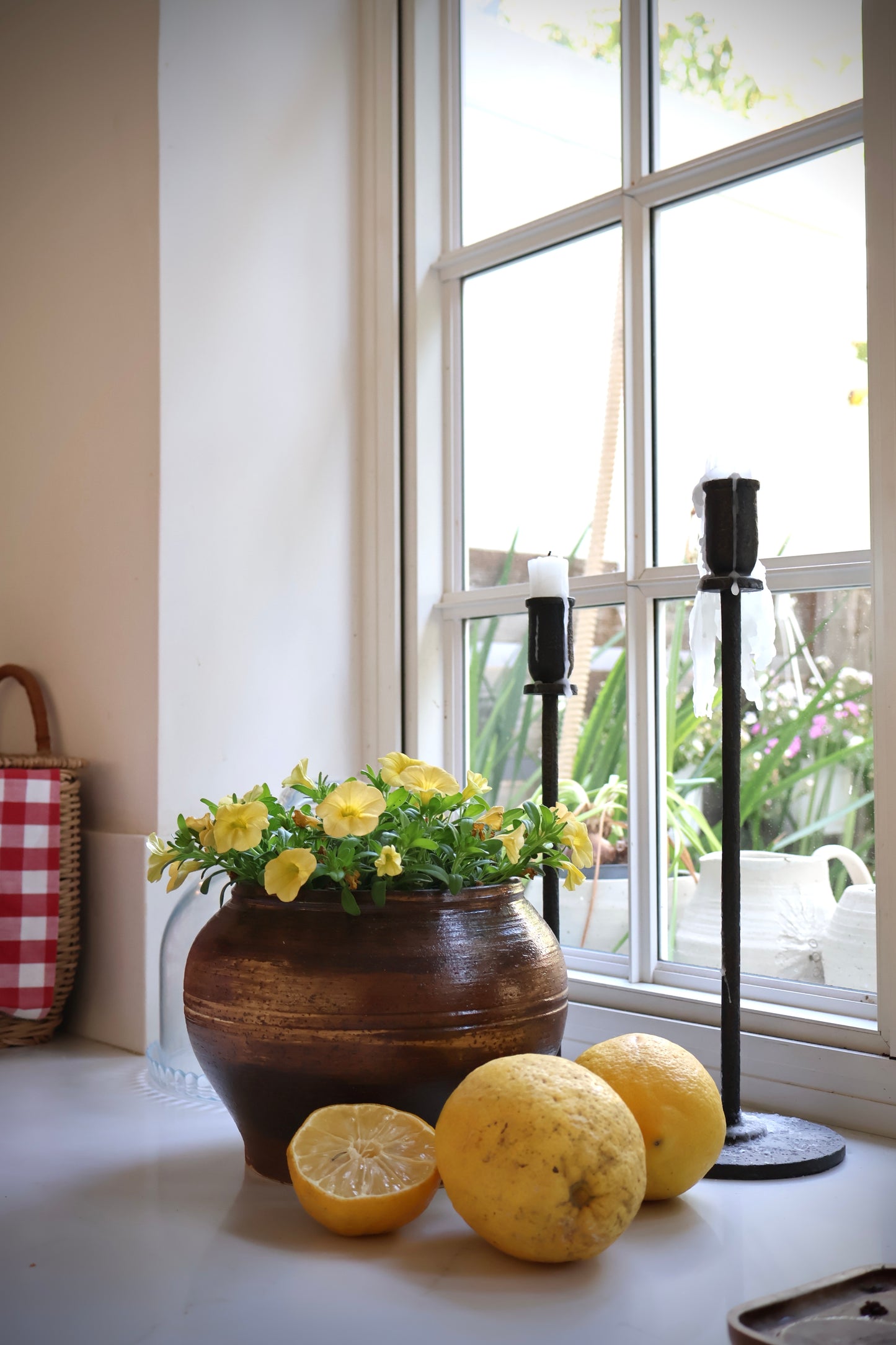 Steel Vase